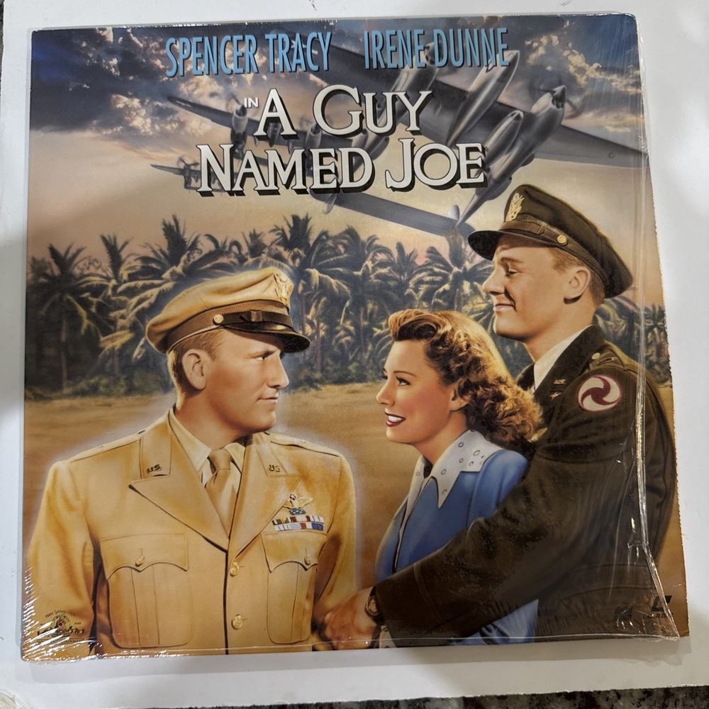 "A Guy Named Joe" Extended Play Laserdisc LD - Spencer Tracy